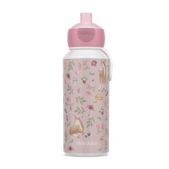 Little Dutch pop-up kulacs 400 ml - fairy garden