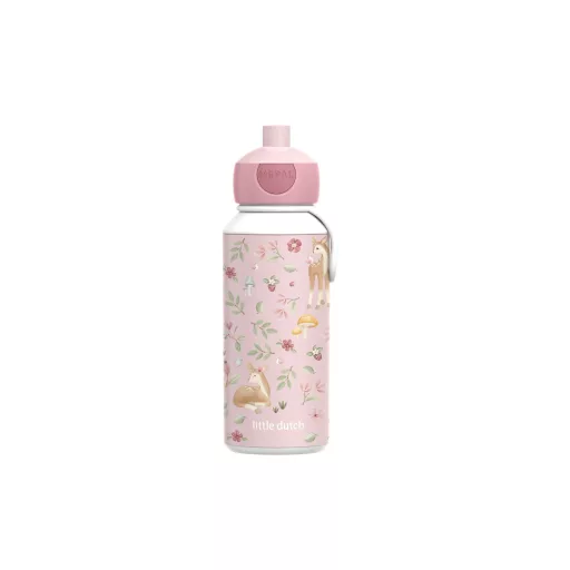 Little Dutch pop-up kulacs 400 ml - fairy garden