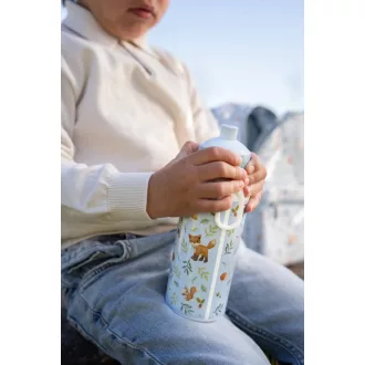 Little Dutch pop-up kulacs 400 ml - forest friends