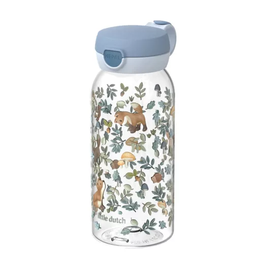 Little Dutch kulacs flip kupakkal 600 ml - forest friends