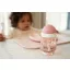 Little Dutch szívószálas pohár 300 ml - fairy garden