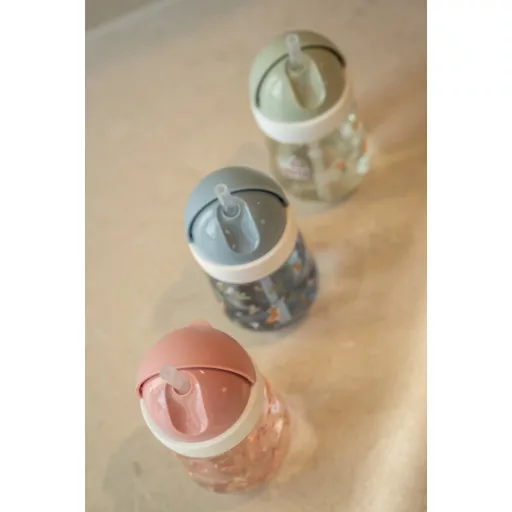 Little Dutch szívószálas pohár 300 ml - fairy garden