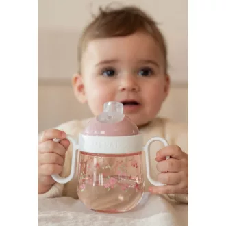   Little Dutch csöpögésmentes tanulópohár 200 ml - fairy garden