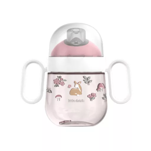 Little Dutch csöpögésmentes tanulópohár 200 ml - fairy garden