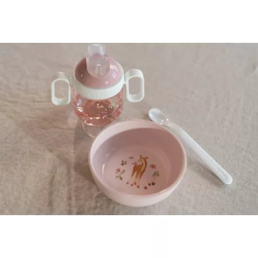 Little Dutch csöpögésmentes tanulópohár 200 ml - fairy garden