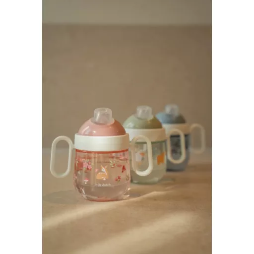 Little Dutch csöpögésmentes tanulópohár 200 ml - fairy garden