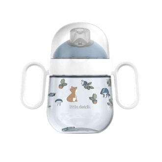   Little Dutch csöpögésmentes tanulópohár 200 ml - forest friends