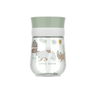 Little Dutch 360° tanulópohár 300 ml - little farm