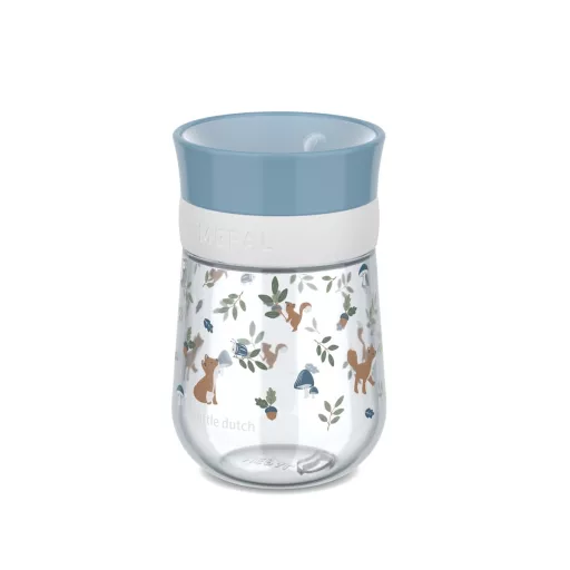 Little Dutch 360° tanulópohár 300 ml - forest friends