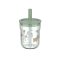 Little Dutch gyerek pohár szívószállal 250 ml - little farm