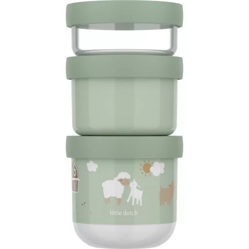 Little Dutch gyerek snack box készlet 3 db-os - little farm