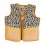 Swim Essentials úszómellény 2-3 év - Beige Leopard
