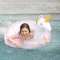 Swim Essentials úszógumi 104 cm - Transparent Unicorn