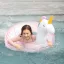 Swim Essentials úszógumi 104 cm - Transparent Unicorn