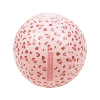   Swim Essentials felfújható strandlabda 51 cm - Old pink Leopard