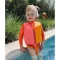 Swim Essentials úszómellény 4-6 év - Orange Pink
