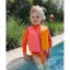 Swim Essentials úszómellény 4-6 év - Orange Pink