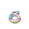 Swim Essentials dupla úszógumi 190 cm - Striped Rainbow Dubble