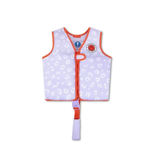 Swim Essentials úszómellény 3-6 év - Lila Leopard