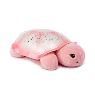 Cloud B zenélő projektoros éjjeli fény - teknős pink