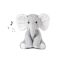 Cloud B alvást segítő zenélpő plüss - Elliot Elephant