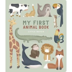 Little Dutch képeskönyv - my first animal book