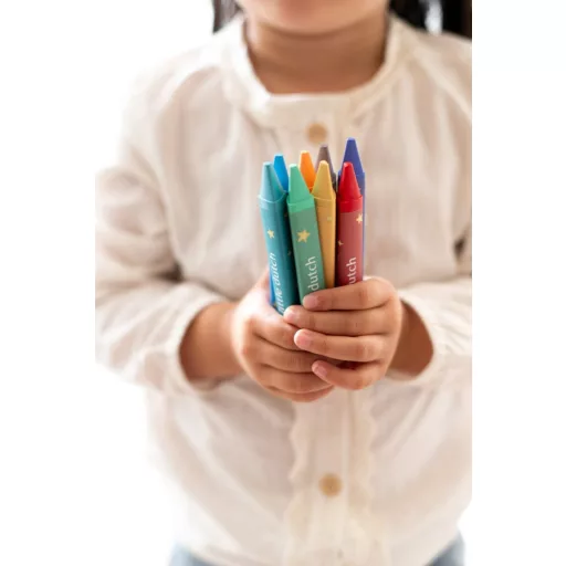 Little Dutch zsírkréta Jim és barátai