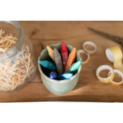 Little Dutch zsírkréta Jim és barátai