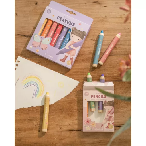 Little Dutch színes ceruza Rosa és barátai