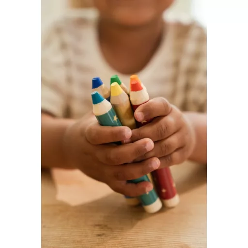 Little Dutch színes ceruza Jim és barátai