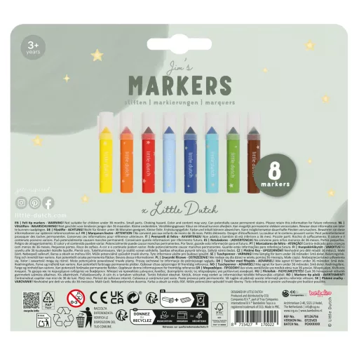 Little Dutch filctoll Jim és barátai