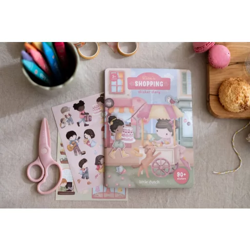Little Dutch matricás füzet Rosa és barátai