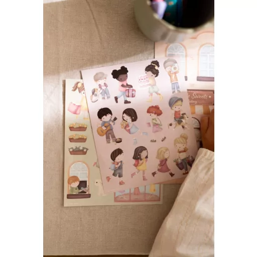 Little Dutch matricás füzet Rosa és barátai