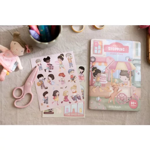 Little Dutch matricás füzet Rosa és barátai