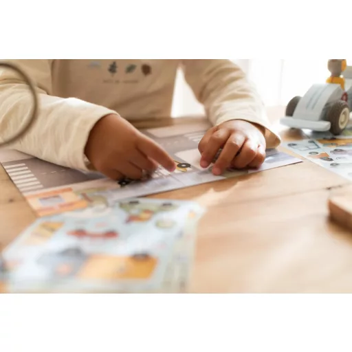 Little Dutch matricás füzet Jim és barátai