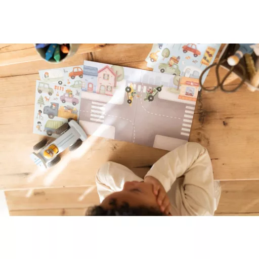 Little Dutch matricás füzet Jim és barátai