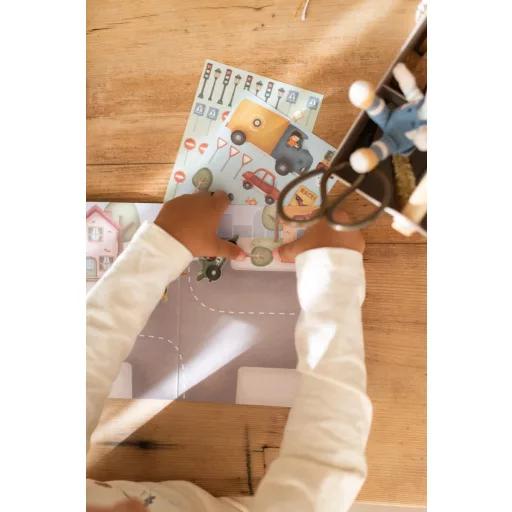 Little Dutch matricás füzet Jim és barátai