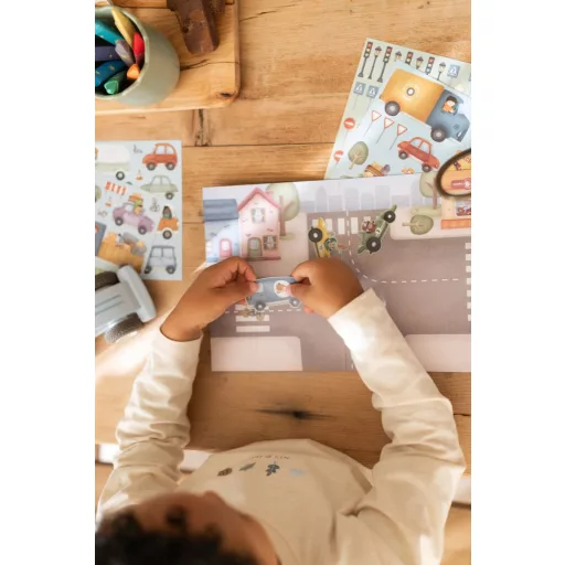 Little Dutch matricás füzet Jim és barátai