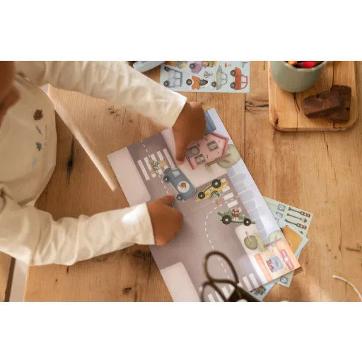 Little Dutch matricás füzet Jim és barátai