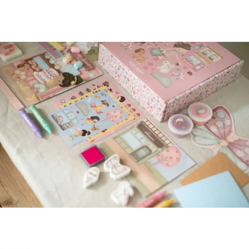 Little Dutch kreatív doboz XL - Rosa és barátai