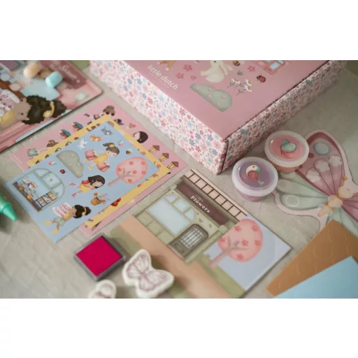 Little Dutch kreatív doboz XL - Rosa és barátai