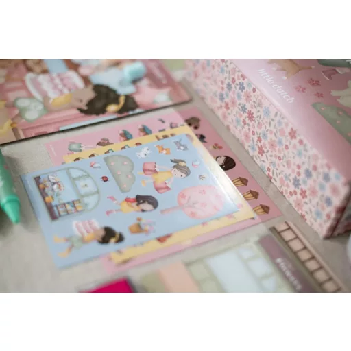 Little Dutch kreatív doboz XL - Rosa és barátai