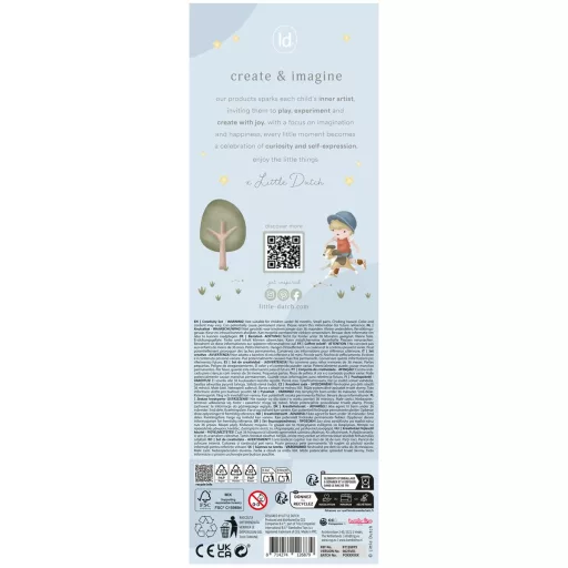 Little Dutch kreatív doboz XL - Rosa és barátai