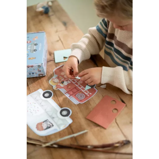 Little Dutch kreatív doboz XL - Rosa és barátai