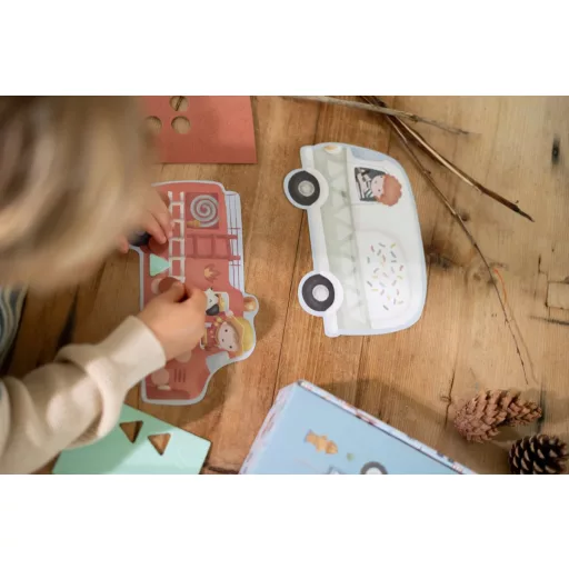 Little Dutch kreatív doboz XL - Rosa és barátai