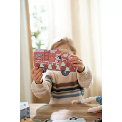 Little Dutch kreatív doboz XL - Rosa és barátai