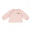 Little Dutch hosszú ujjú felső hímzéssel soft pink 62