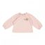 Little Dutch hosszú ujjú felső hímzéssel soft pink 80