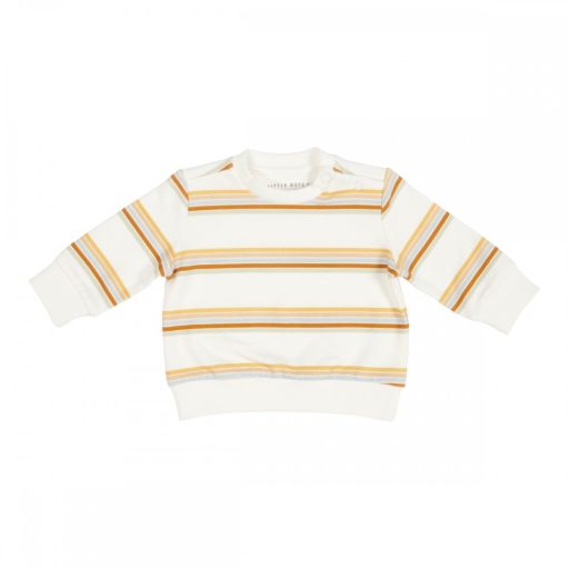 Little Dutch pulóver vintage csíkos Terry 86