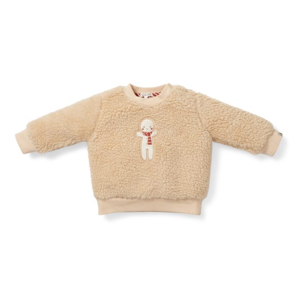 Little Dutch karácsonyi mintás teddy pulóver- 68